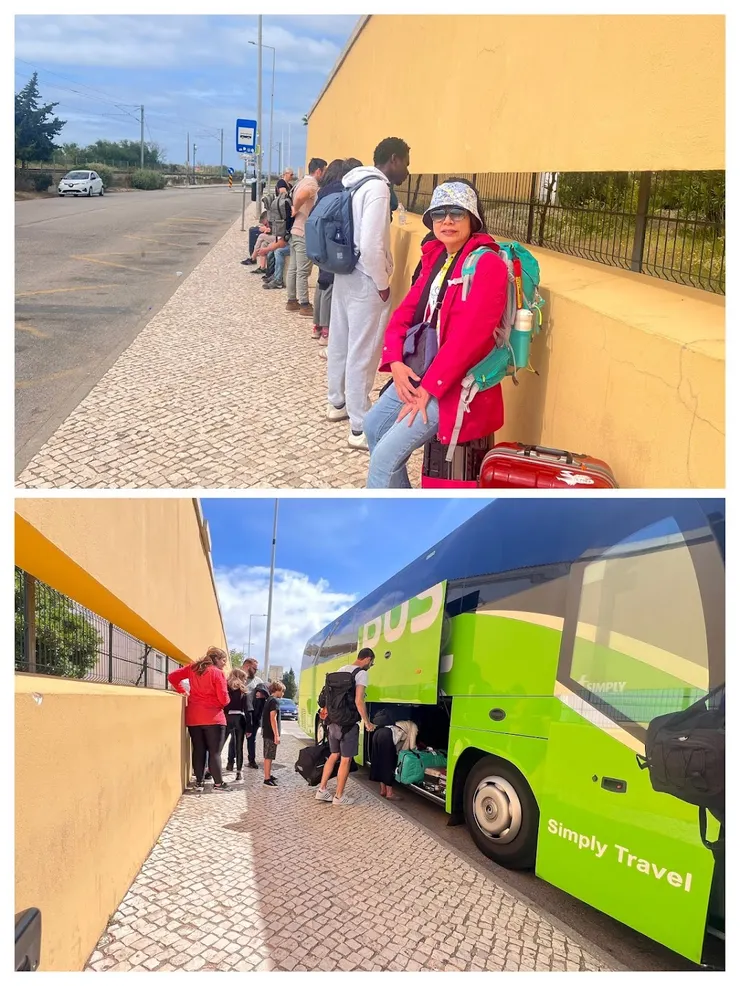 flixbus法羅候車點