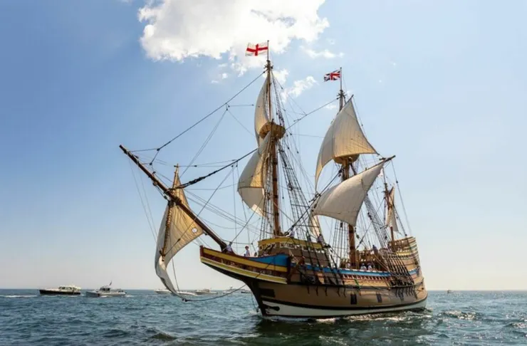 第一艘 ❙五月花號❙ 大概就是這個模樣