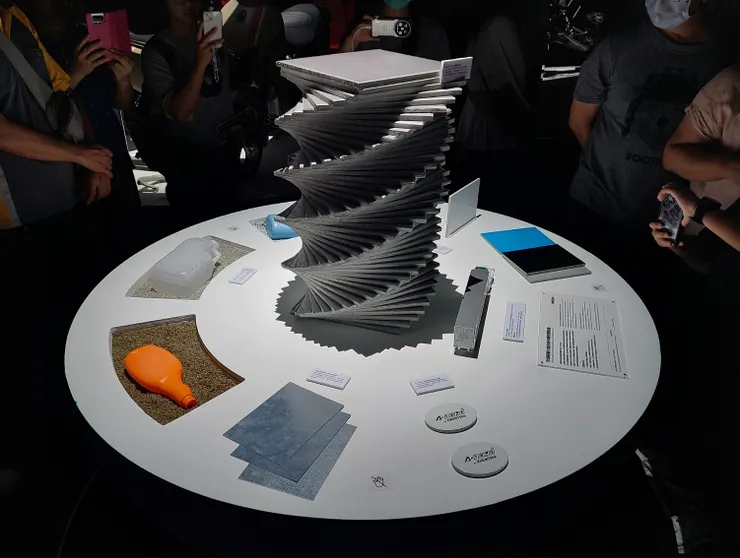 今年台灣設計展第1個展，南波萬。