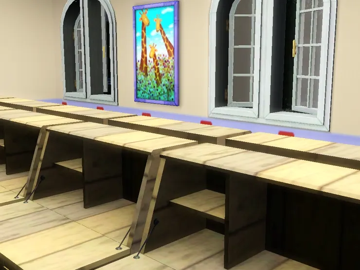 在這裏要保持安靜，吵到人會被趕走。