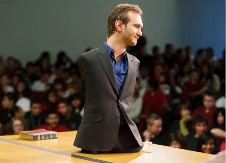 力克胡哲(Nick Vujicic)