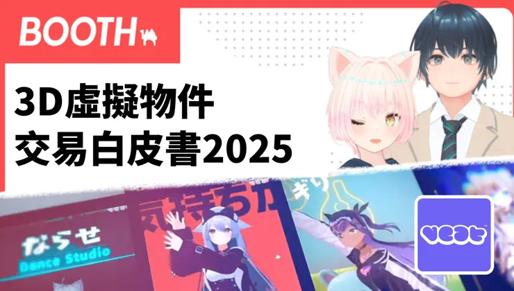 3D 交易與創作遽增！「行動虛擬角色元年」即將到來