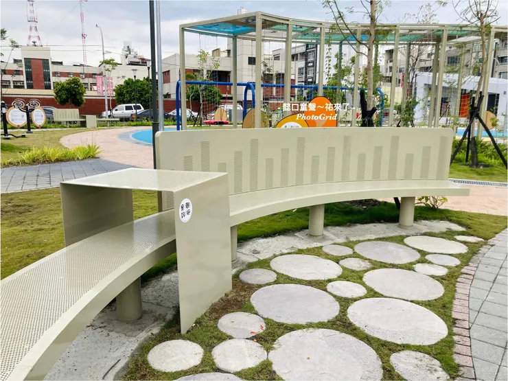 隨時有地方可以休息的設計。