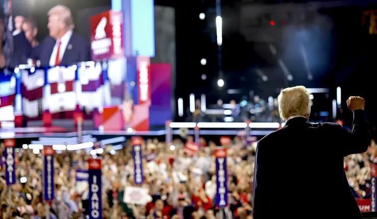 圖片來源：Donald Trump/Truth Social