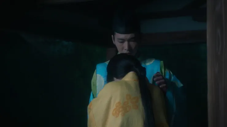 道長知道自己很想,卻不配成為讓她盡情哭泣的肩膀