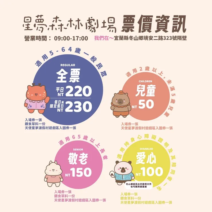 圖片來源：星夢森林劇場官網