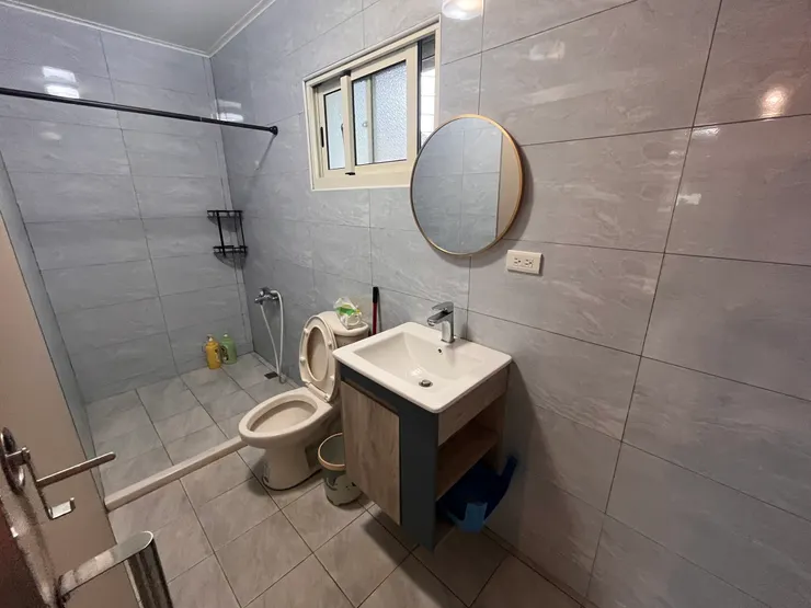 每個房間都擁有獨立的盥洗室