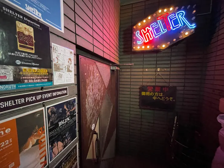 孤獨搖滾中真實存在於下北澤的Live House