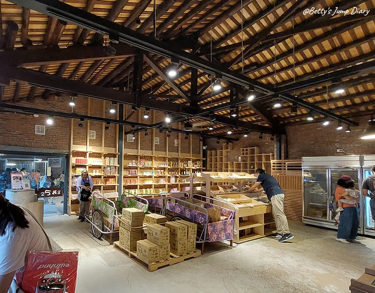 ▲2024桃園「楊梅富岡」鐵道藝術生活節/圖片來源：Betty's Jump Diary