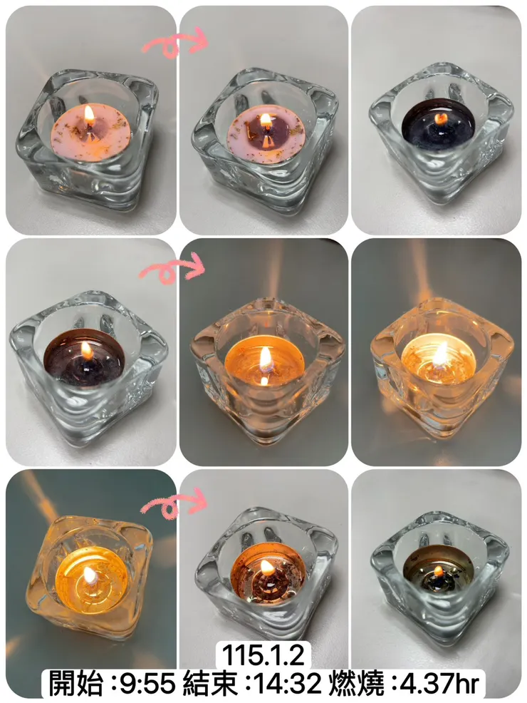 紀錄-淨化蠟燭