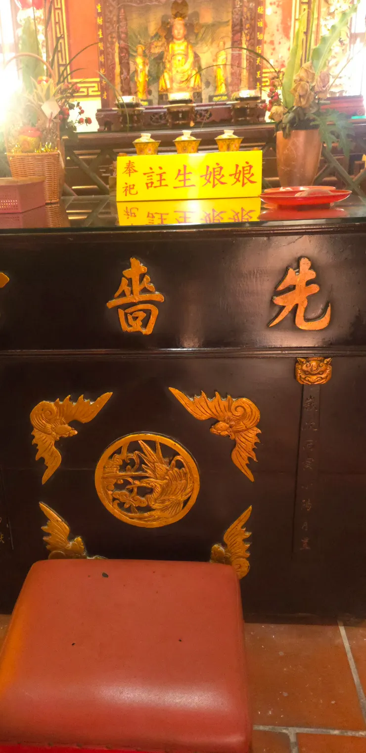 圖二 註生娘娘殿