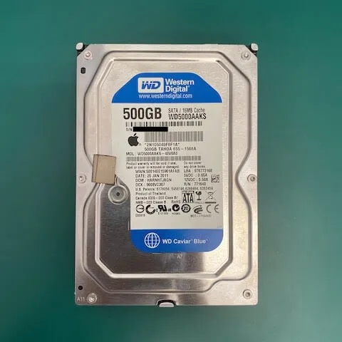 WD WD5000AAKS 資料救援推薦