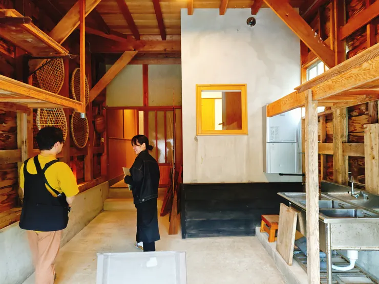 舟宿 壱 船塢區