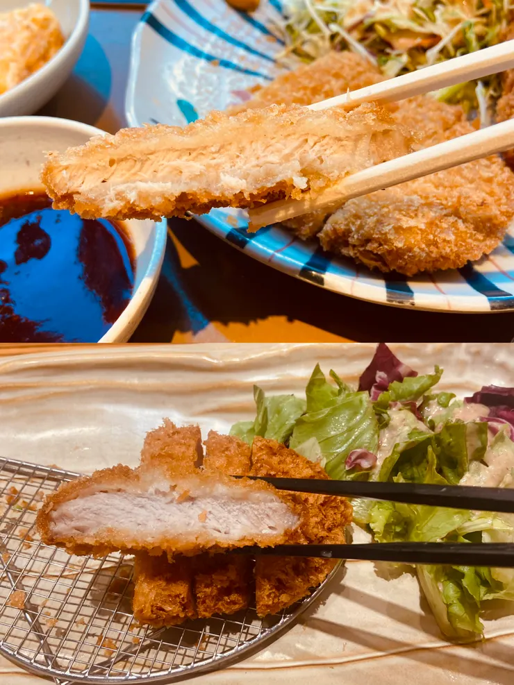 上:日本彌生軒;下:台灣彌生軒