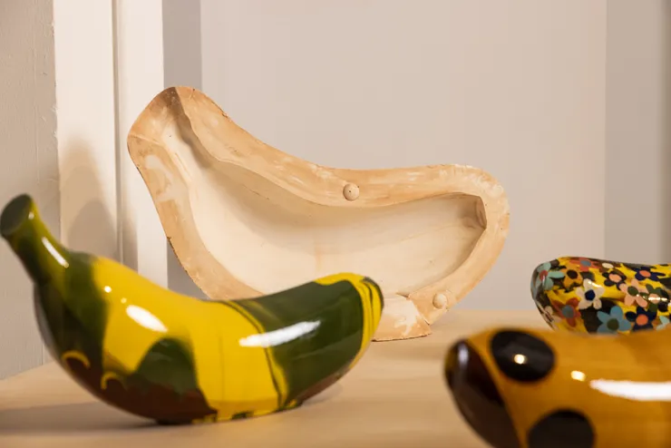 Supergroup 提供的香蕉摸具。ph: Mark Slater