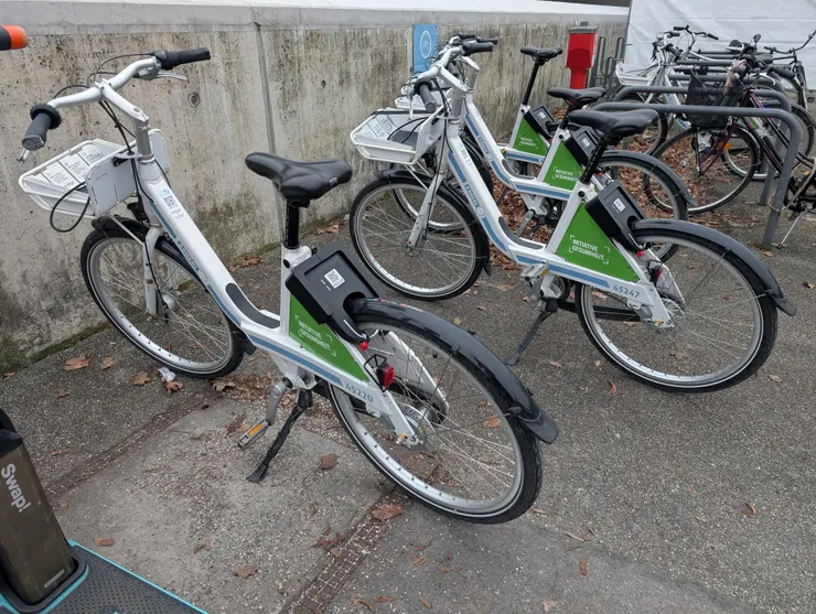 慕尼黑有看到Bike4U