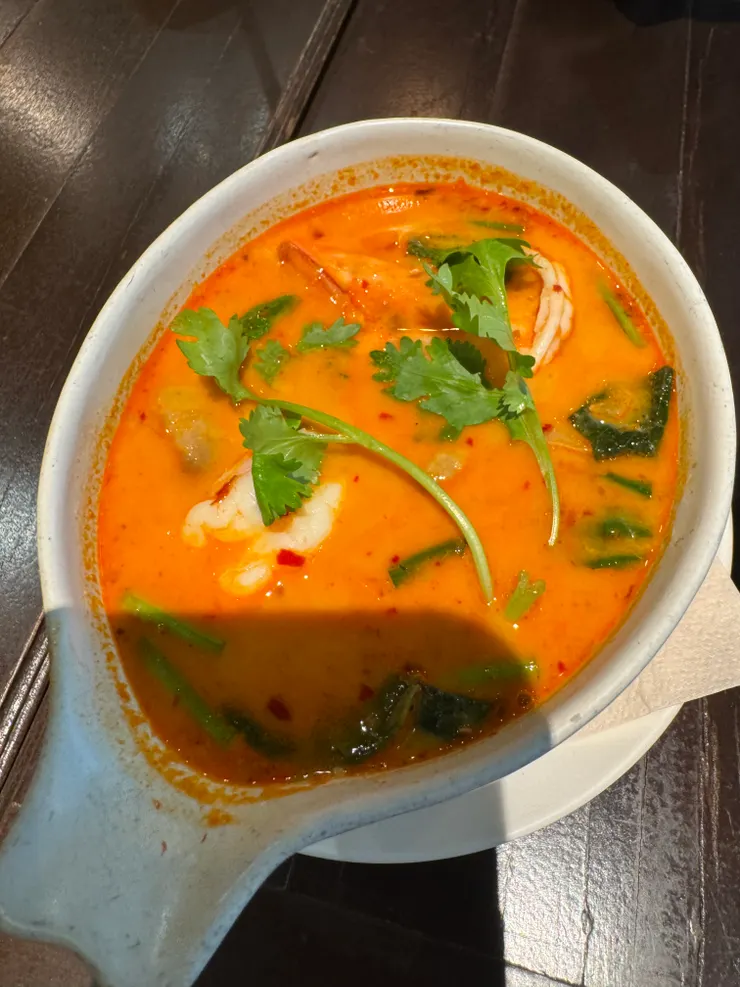 很濃的蝦子東央共