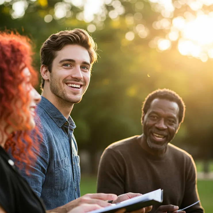彼此啟發與成長