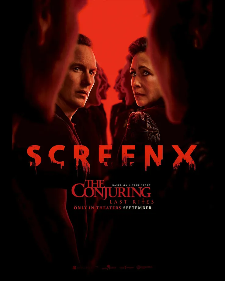 《厲陰宅：最終聖事》SCREENX電影海報