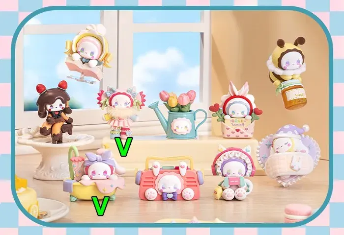 EMMA秘境森林愛的多巴胺系列盒玩