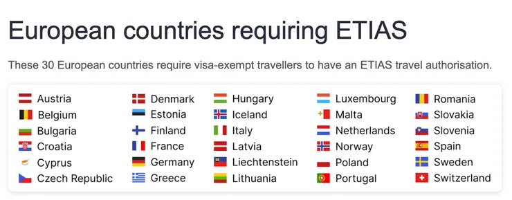 奧地利、比利時、保加利亞、克羅埃西亞、賽普勒斯、捷克共和國、丹麥、愛沙尼亞、芬蘭、法國、德國、希臘、匈牙利、冰島、義大利、拉脫維亞、列支敦士登、立陶宛、盧森堡、馬耳他、荷蘭、挪威、波蘭、葡萄牙、羅馬尼亞、斯洛伐克、斯洛維尼亞、西班牙、瑞典、瑞士。