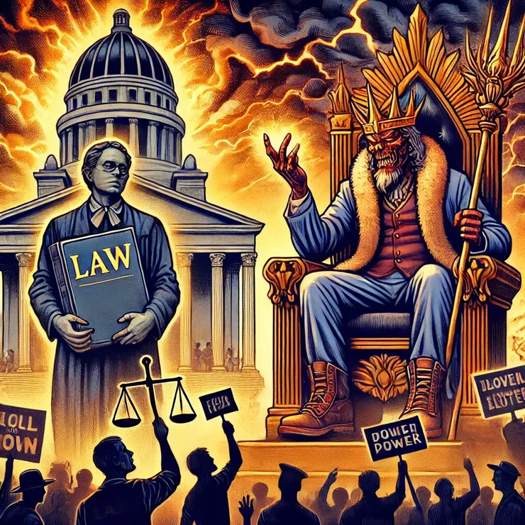 當法律派不上用場