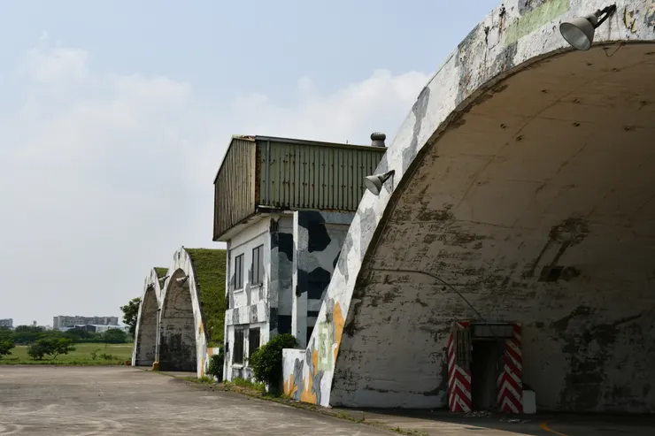 前桃園空軍基地設施群。圖片來源：桃園市政府文化局