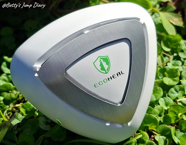 ▲ARC Plus抑菌除味器(車用)/圖片來源：Betty's Jump Diary