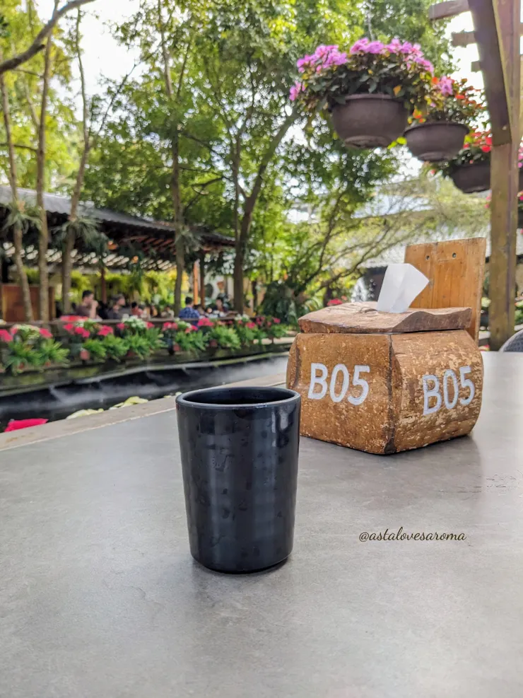 宜人的用餐環境與氛圍