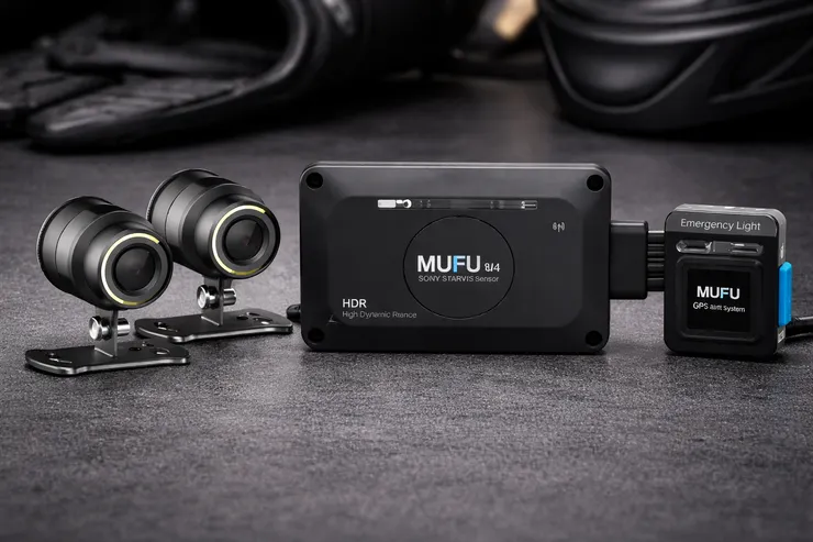 MUFU M4 機車行車紀錄器 