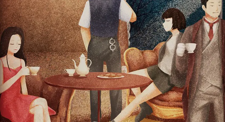 買一本《字母表謎題》看完後，盯著封面找找看先………夜巡者真是太偉大了！