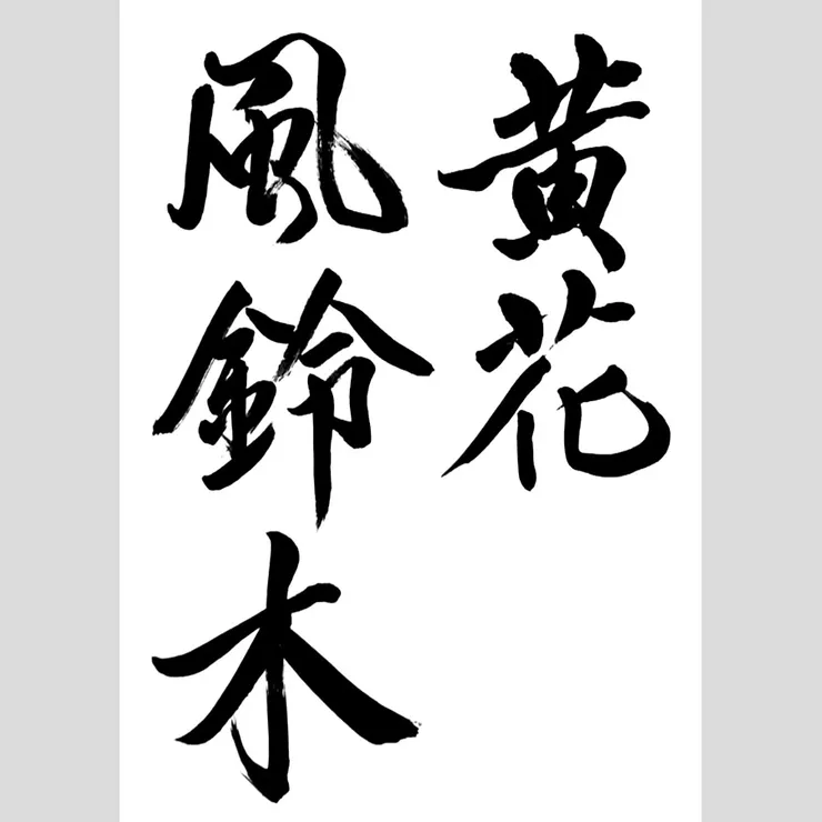 【黃花風鈴木】