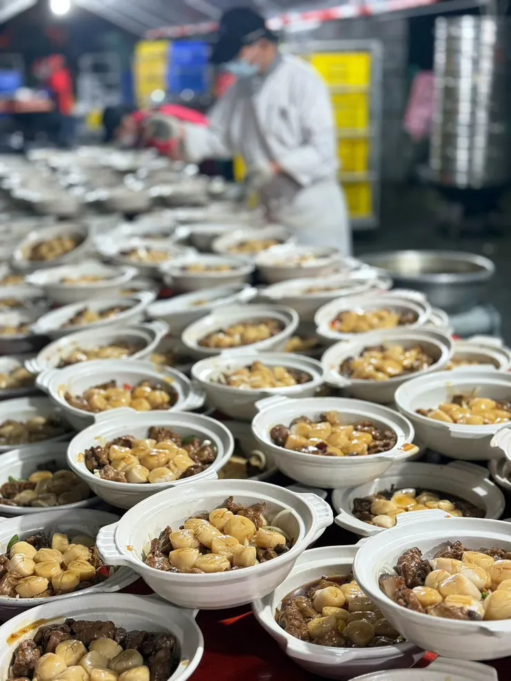 高雄屏東尾牙辦桌推薦【聞香閣喜宴餐廳】台船尾牙300桌│尾牙