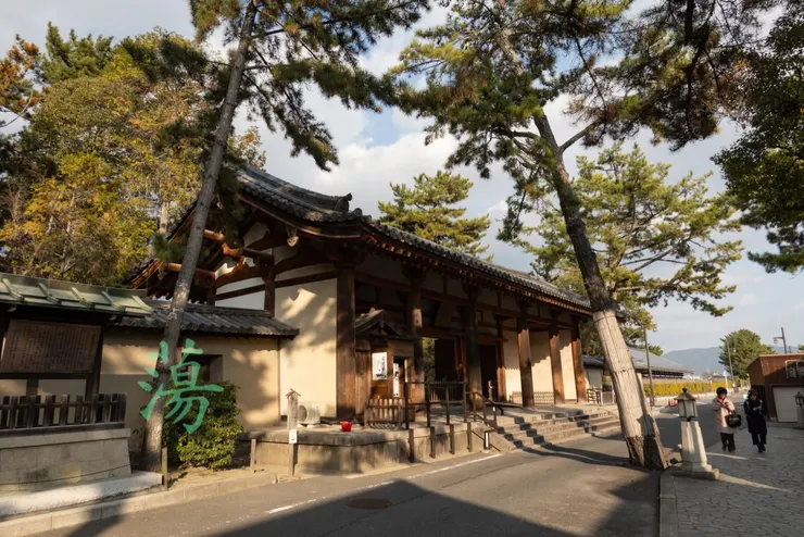 唐招提寺。