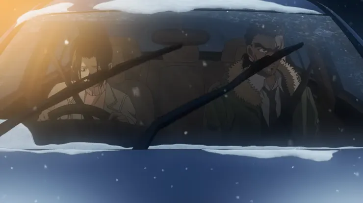 擷取自劇場版『名探偵コナン 隻眼の残像』×King Gnu「TWILIGHT!!!」スペシャルムービー