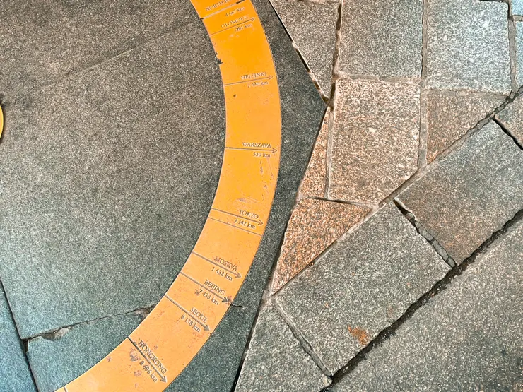 Bratislava Zero Point shot by Emma