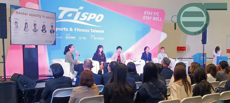 2026 TaiSPO ASPN Global Forum 的性別平等場次，均由運動女力的代表性人物進行與談。
