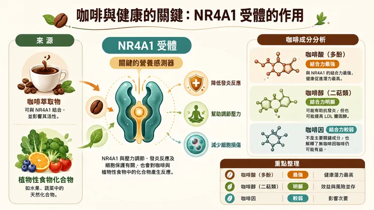 近年來大量的科學證據表明，喝咖啡的人往往更長壽，而且患某些慢性疾病的風險更低。德州農工大學的一項新研究對此提供了合理的解釋。