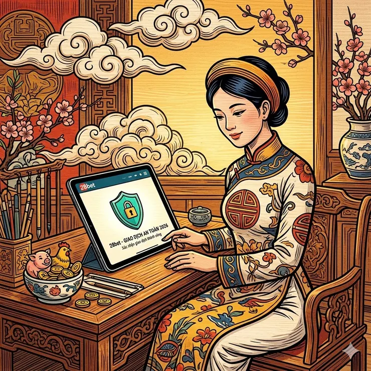 Hướng dẫn kiểm tra quy trình rút tiền 28bet an toàn 2026.