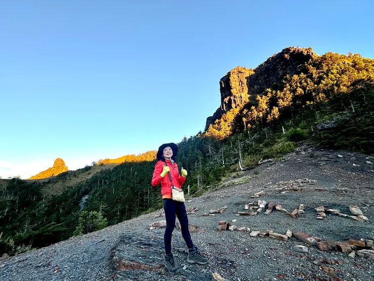 與黃金大霸合影