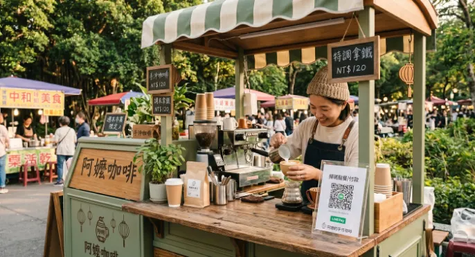 行動咖啡怎麼累積顧客評論？