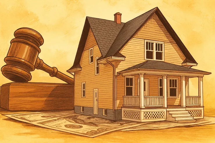 法拍市場可能在未來成為房價是否真正觸底的合理價格支撐指標。