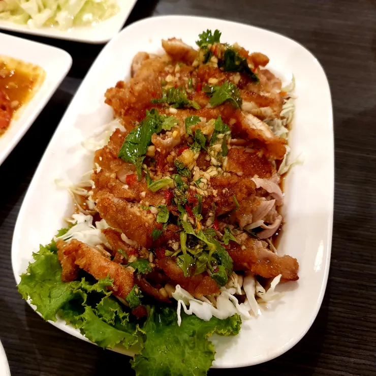 泰式椒麻雞永遠都吃不夠