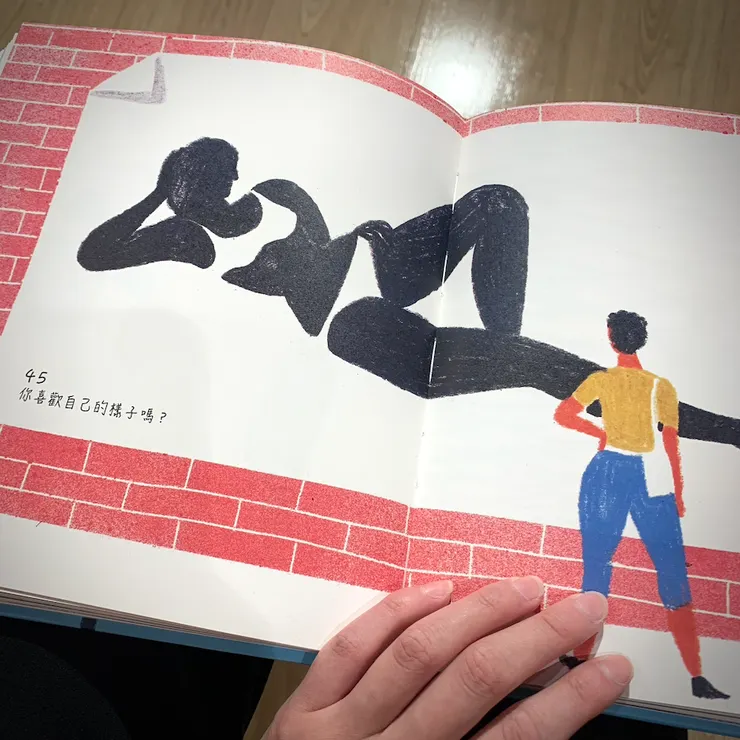 你喜歡自己的樣子嗎？