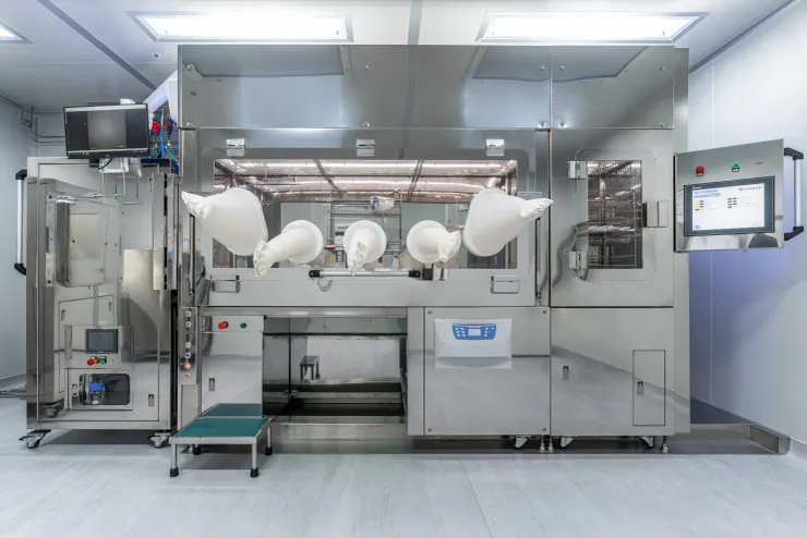 圖說：亞家生技為台灣首家研發細胞製藥用無菌隔離裝置。（資料來源：亞家生技）