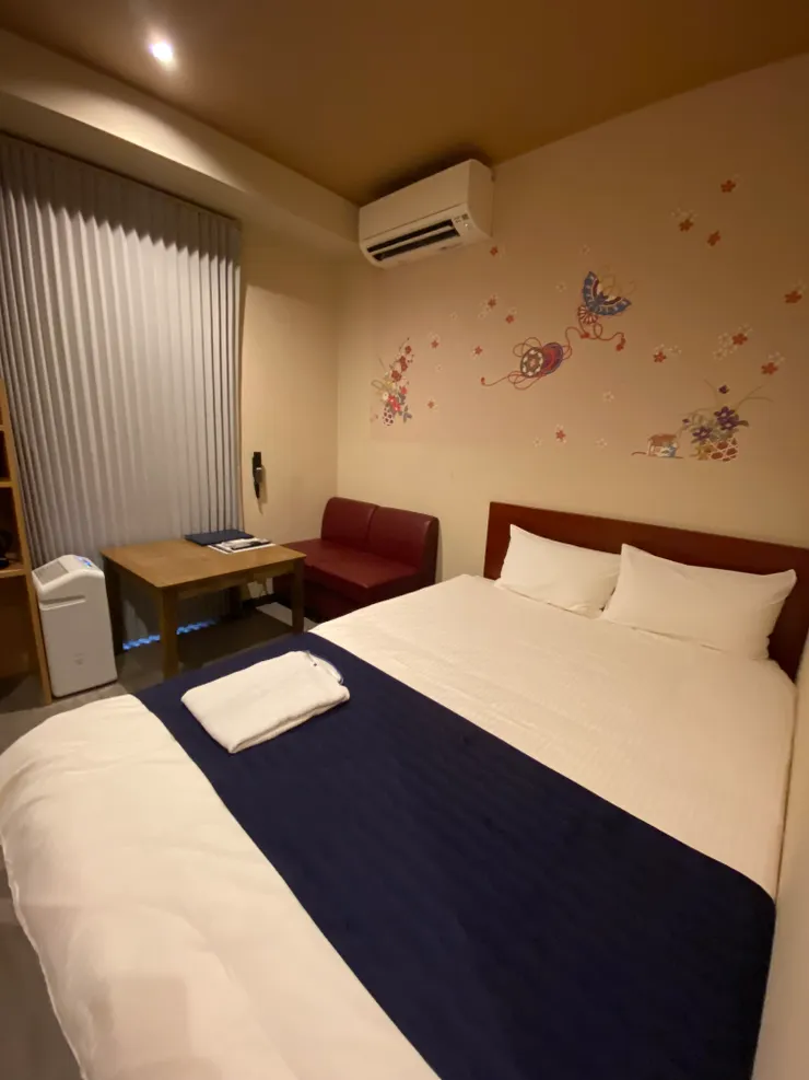 房間內部大又舒服（作者拍攝）