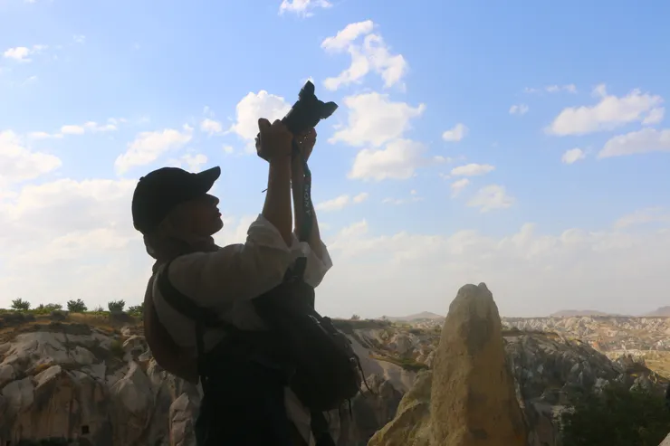 攝影於 Goreme Open-Air Museum, Cappadocia 2023