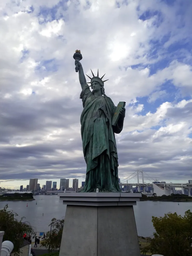 日法友好的象徵