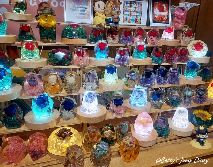 ▲台中「漁人町日本星光市集」/圖片來源：Betty's Jump Diary