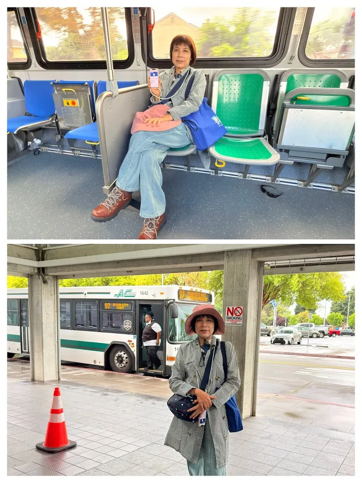 啟用Clipper搭公車到捷運BART站